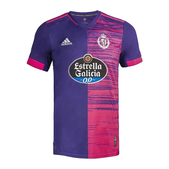 Tailandia Camiseta Real Valladolid 2ª 2020-2021 Purpura